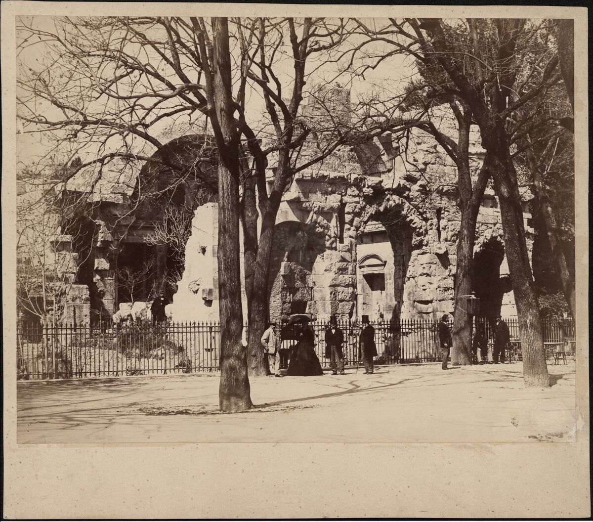 [Temple de Diane, Nîmes] / [Antoine Crespon]