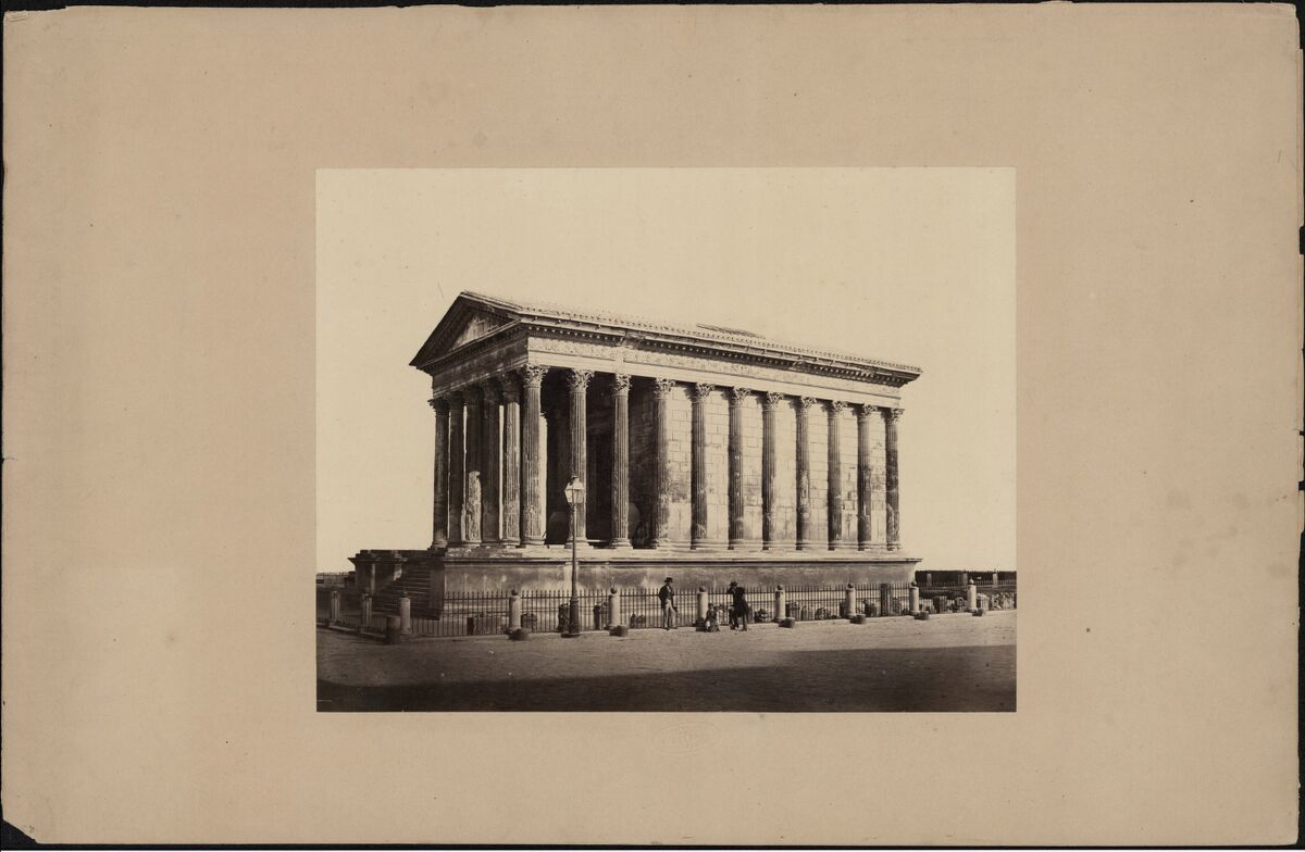 [Maison Carrée, Nîmes] / [Antoine Crespon]