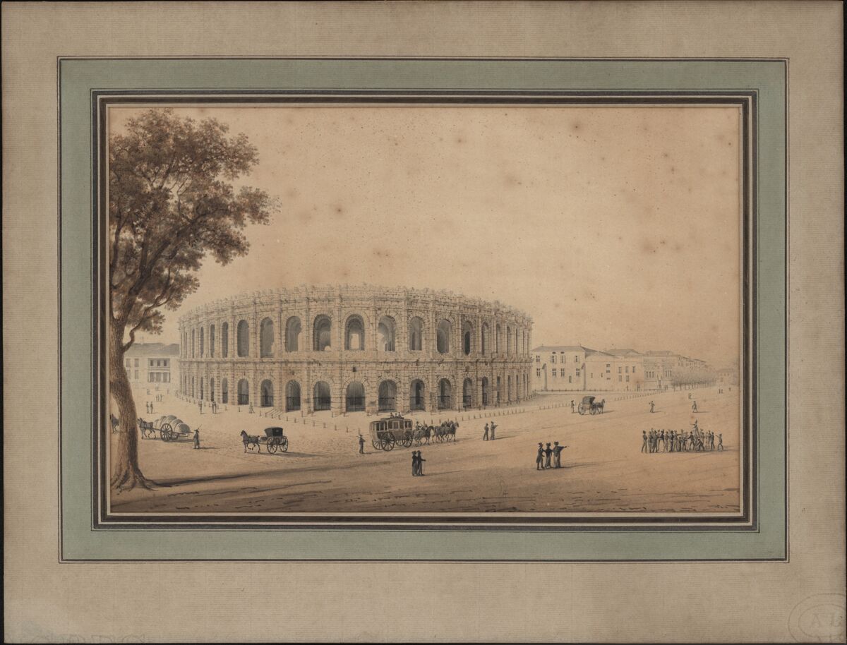 L'amphithéâtre de Nimes