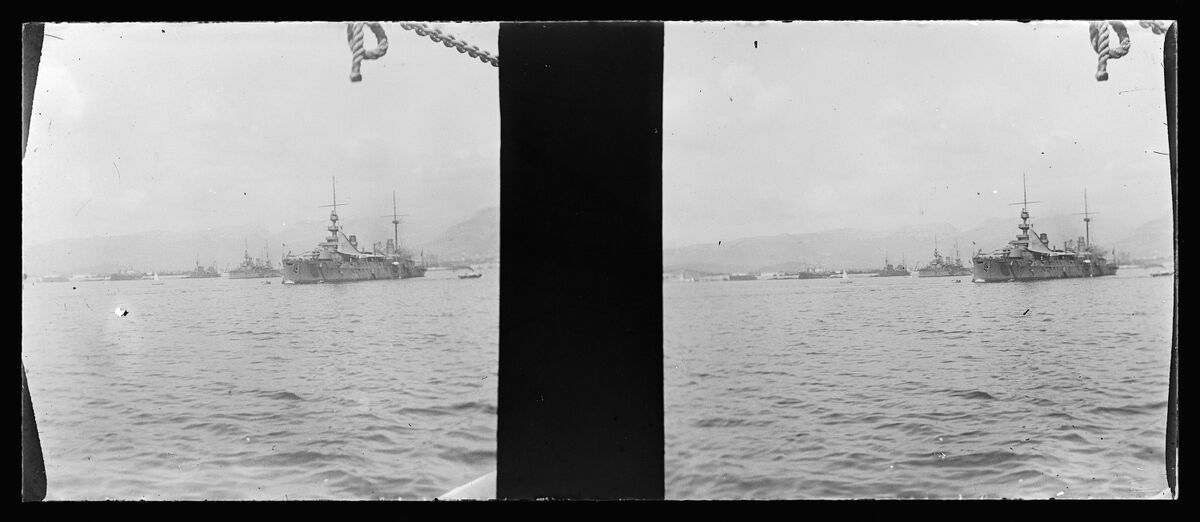 [Port de Toulon] : [navire]