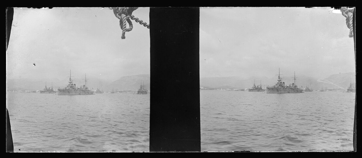 [Port de Toulon] : [navire]