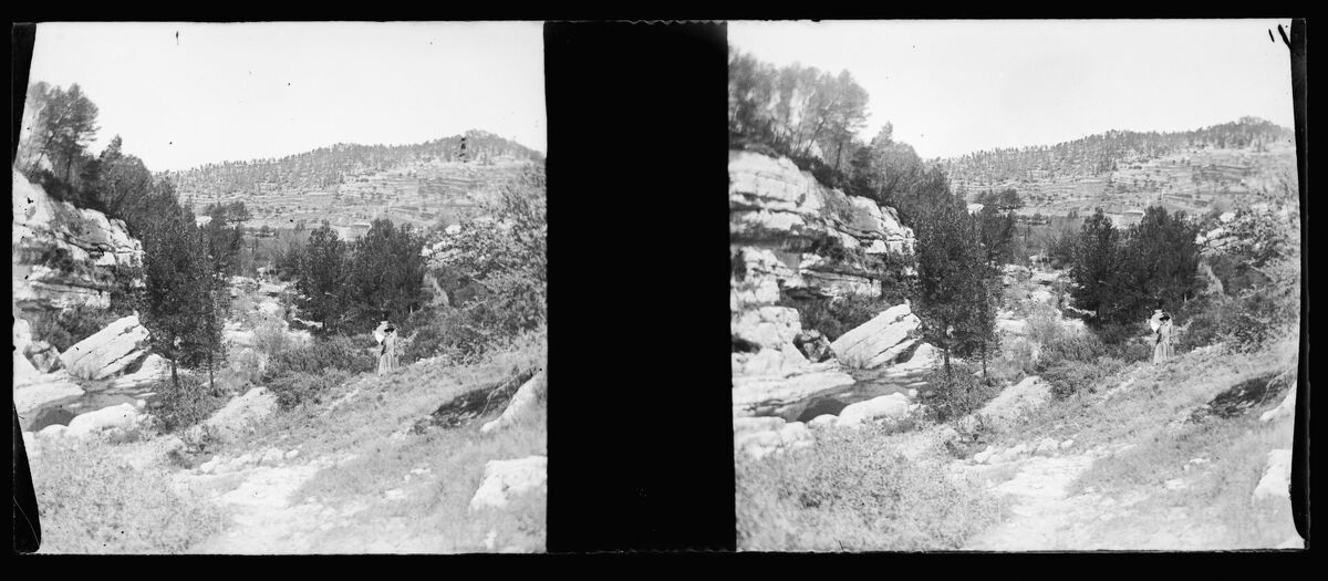 [Massif montagneux entre Meyrargues et Gréoux-les-bains]