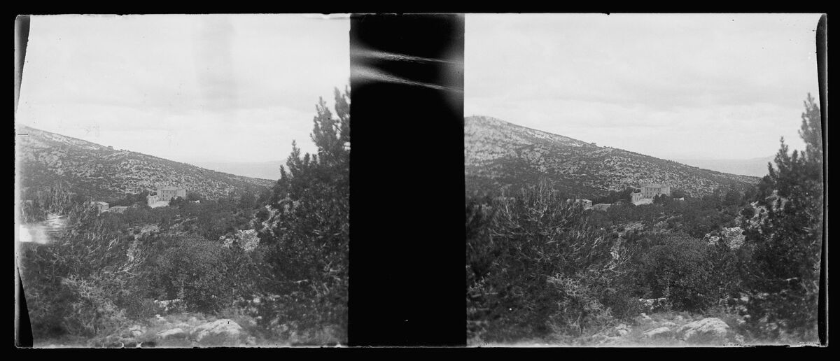 [Paysage méridional dans les environs d'Aix]