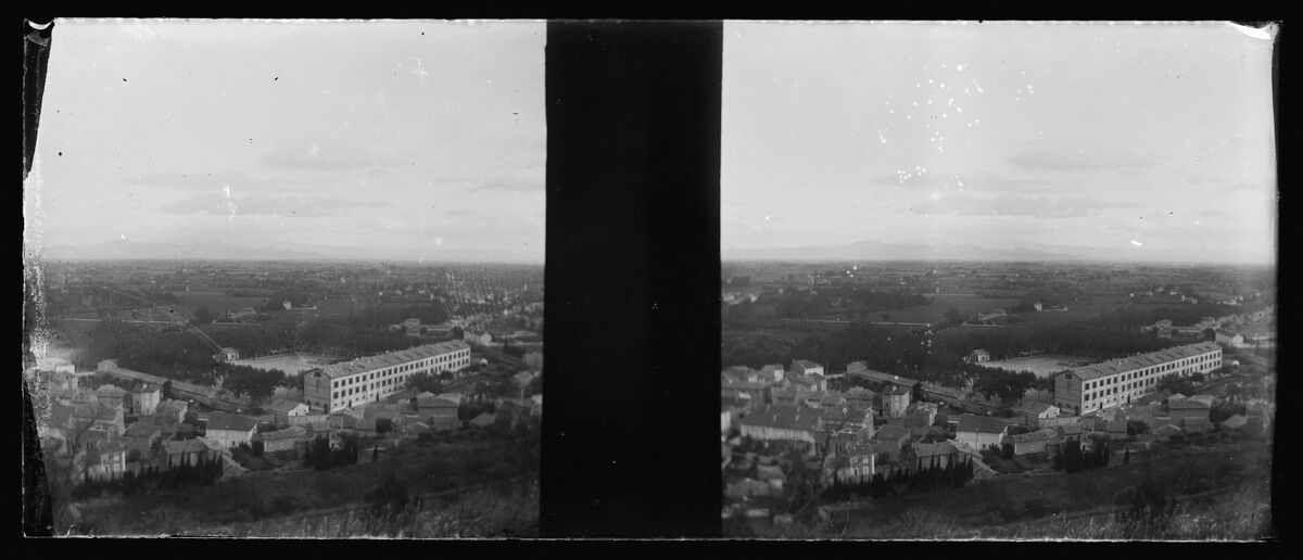 [Vue générale d'Orange]