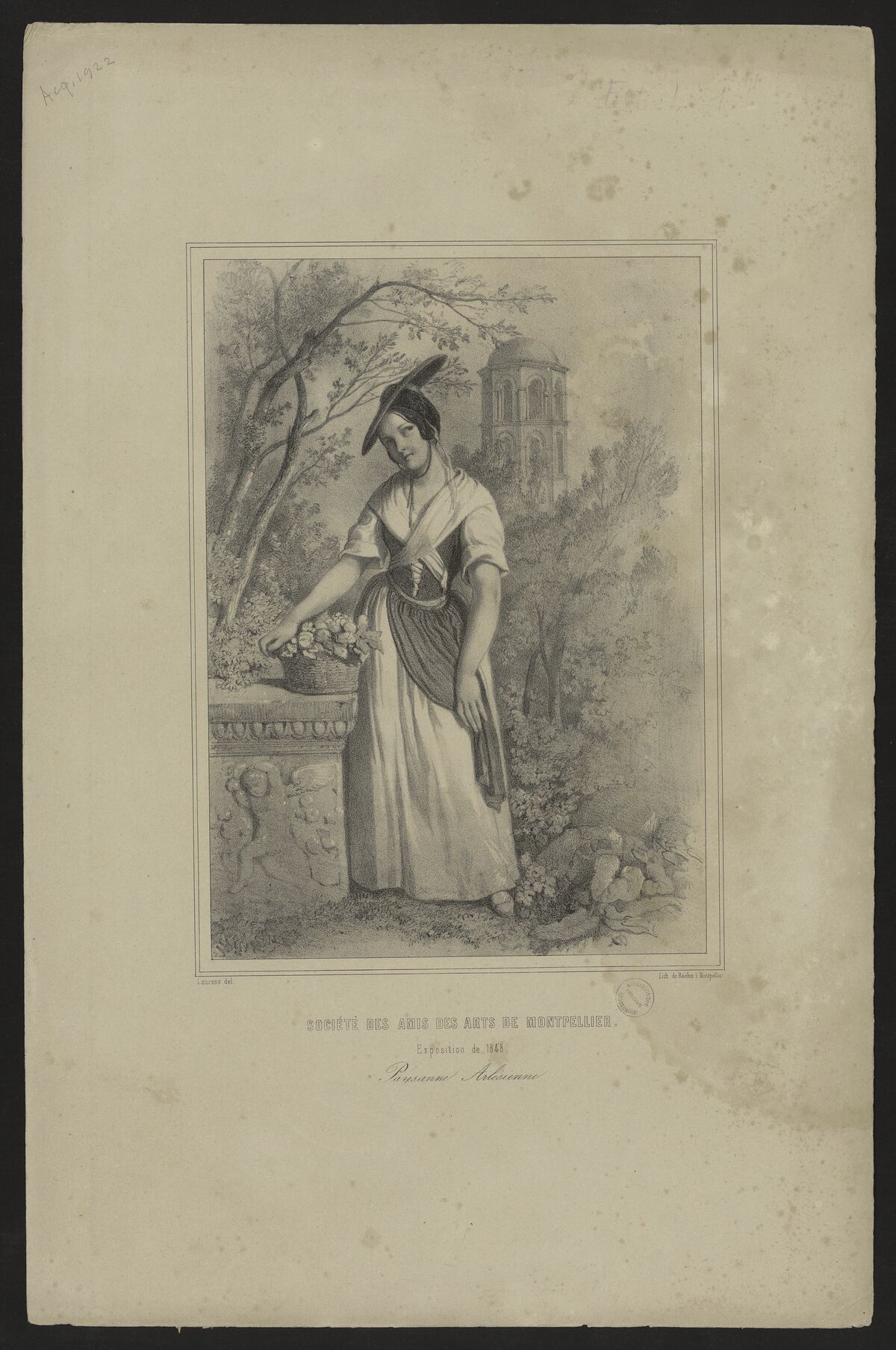 Paysanne arlésienne