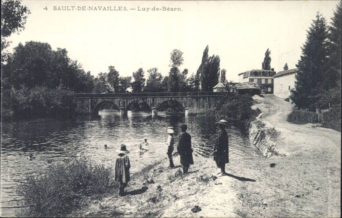 Sault-de-Navailles : Luy-de-Béarn