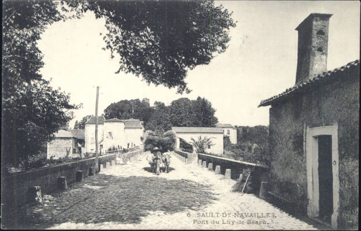 Sault-de-Navailles : Pont du Luy-de-Béarn