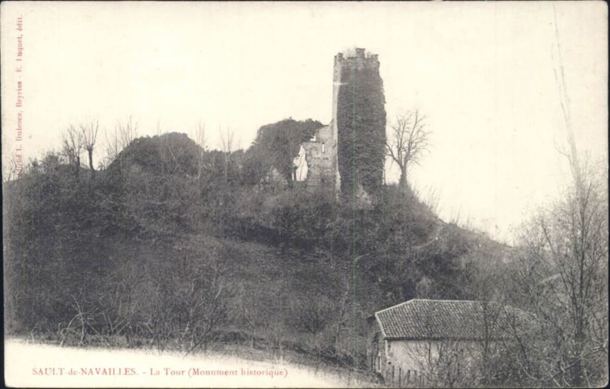 Sault-de-Navailles : La Tour (monument historique) / Dubroca, L. (photographe)