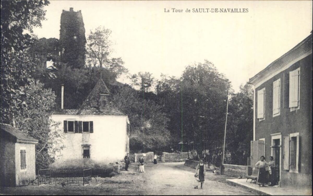 La Tour de Sault-de-Navailles