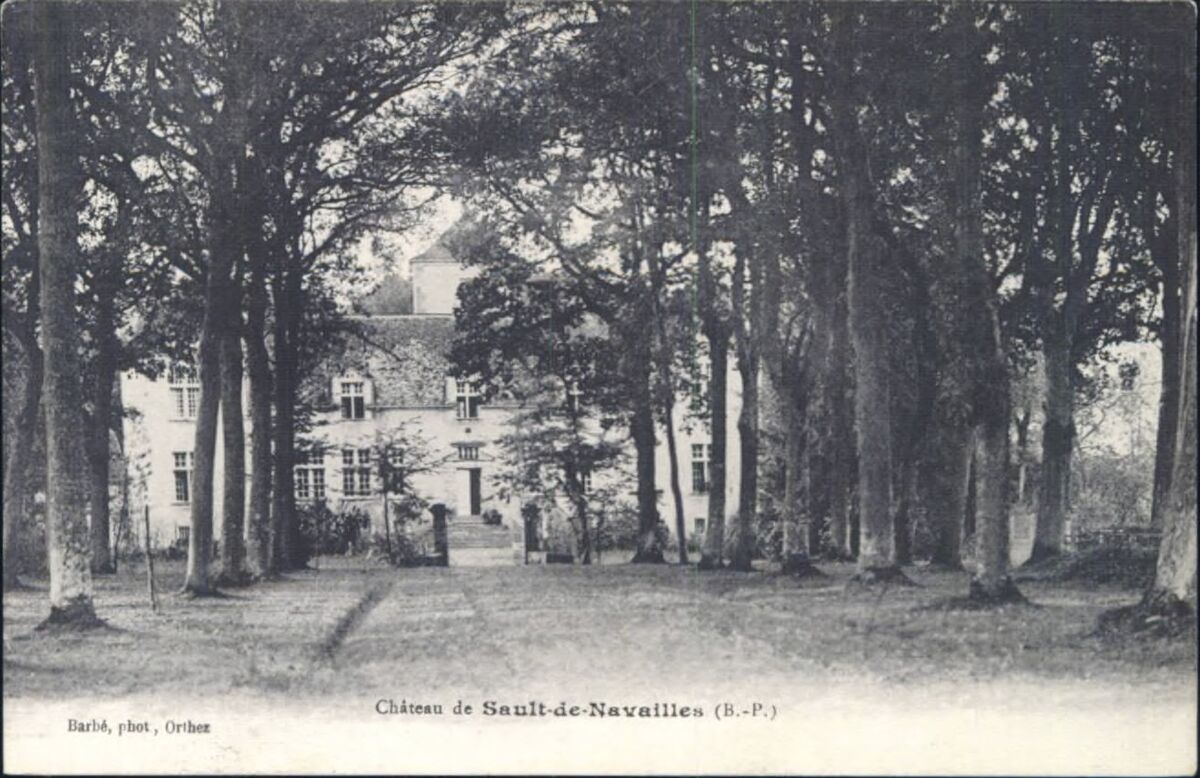 Château de Sault-de-Navailles / Barbé (photographe, Orthez)