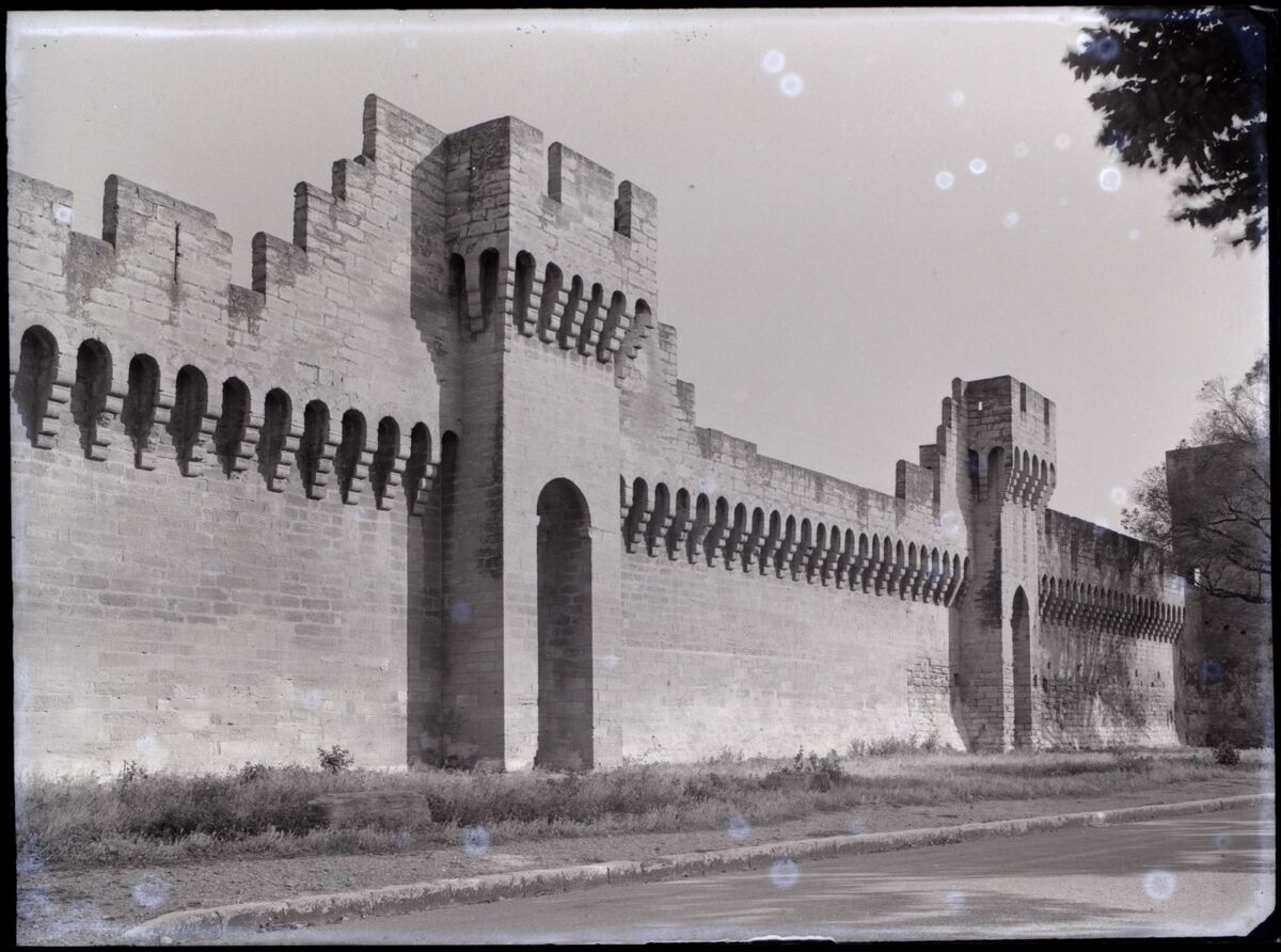 [Remparts d'Avignon] : [côté nord]