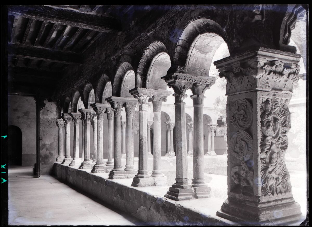 [Cathédrale Saint-Sauveur d'Aix-en-Provence] : [cloître, galerie nord]
