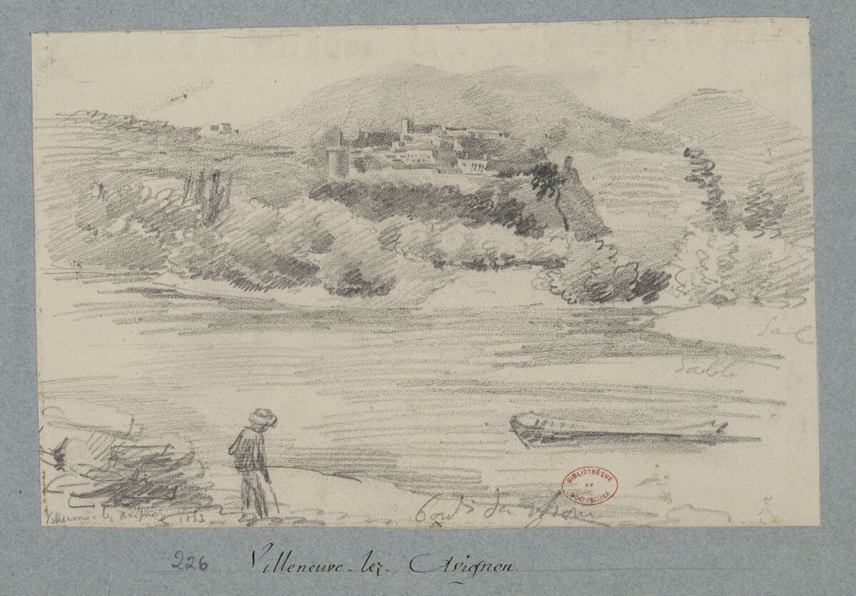 Villeneuve-lez-Avignon_Bords du Rhône