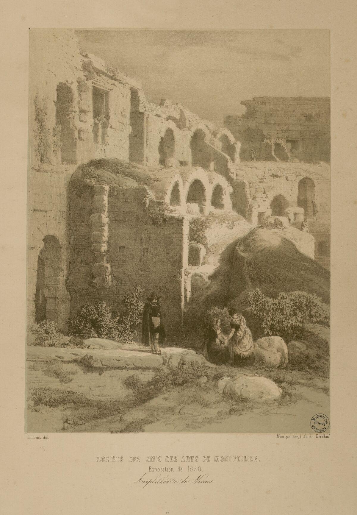 Amphithéâtre de Nîmes (Gard)