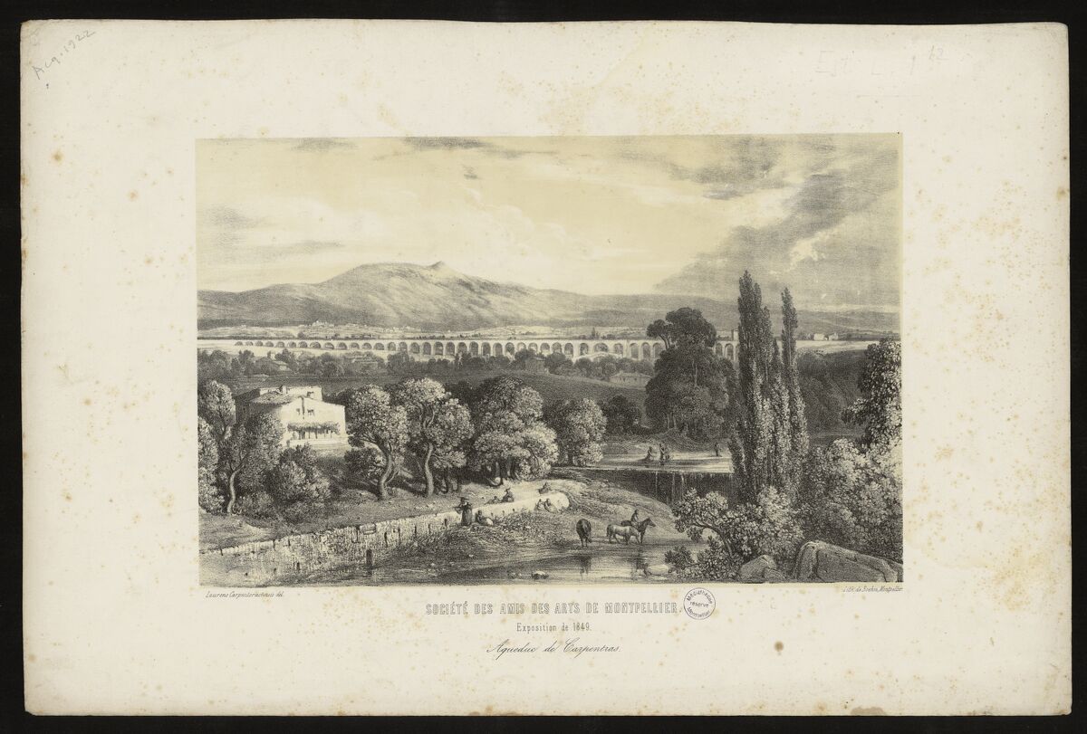 Aqueduc de Carpentras