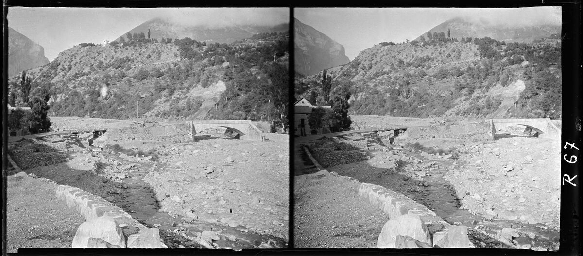 Vallée de la Durance : dégâts de 1928 / Hulin