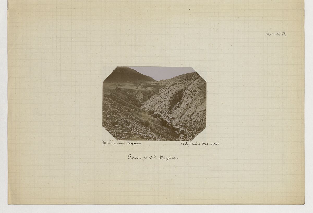 Ravin de col Meyane / Champsaur