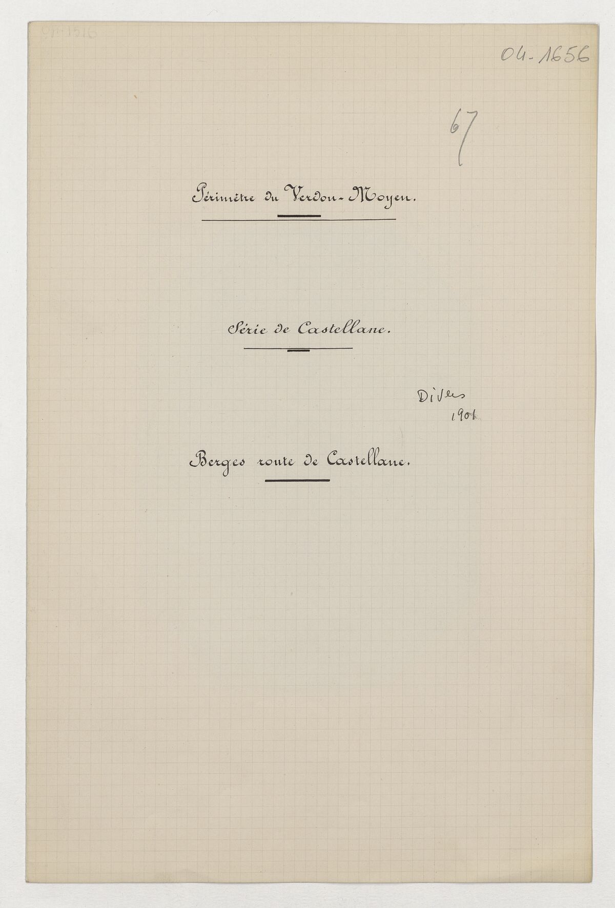 Route de Castellane (berges, ravinements) / Champsaur