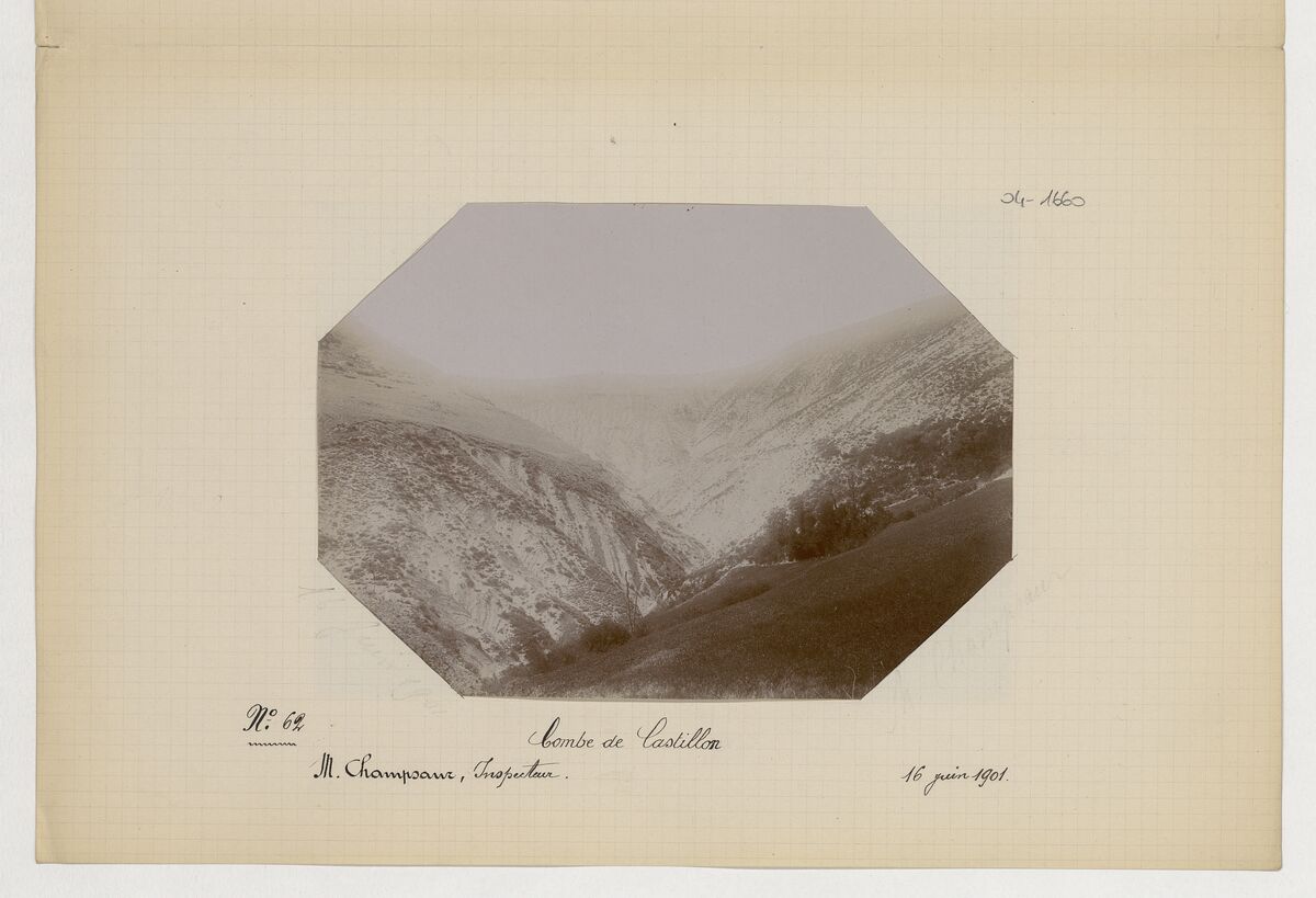Combe de Castillon / Champsaur