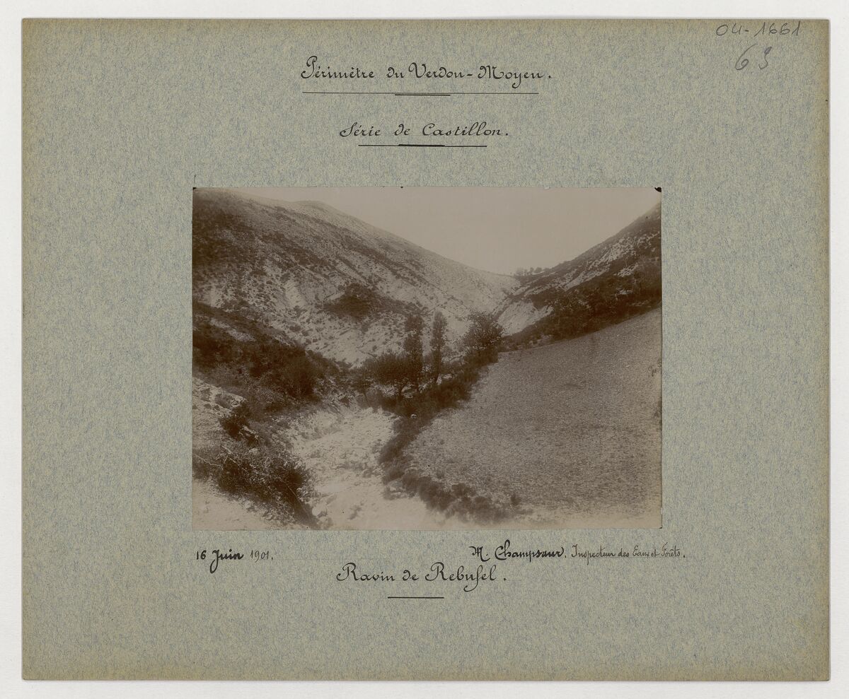 Ravin de Rebufel / Champsaur