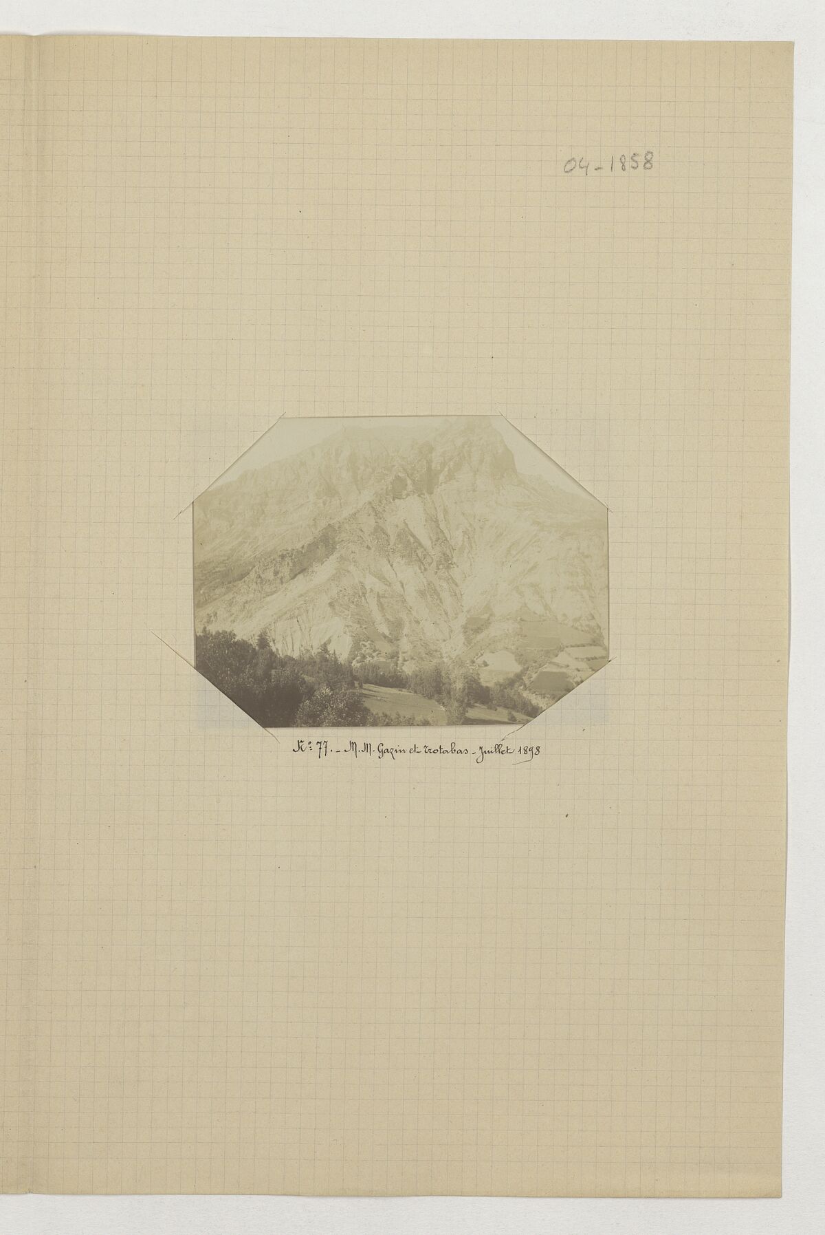 Division I (vues d'ensemble) / Gazin ; Trotabas