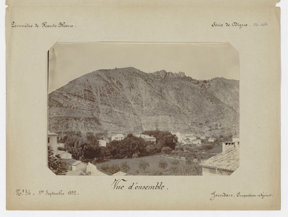 Vue d'ensemble / Jourdan