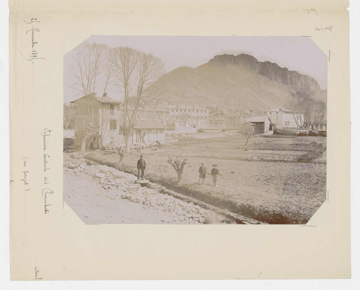 Pépinière centrale des Chauhets (en projet) / Aubert