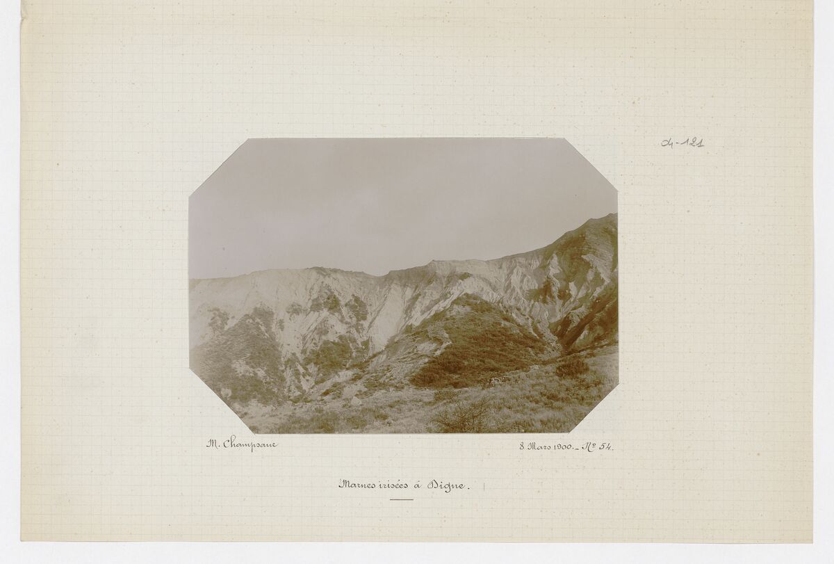 Marnes irisées / Champsaur
