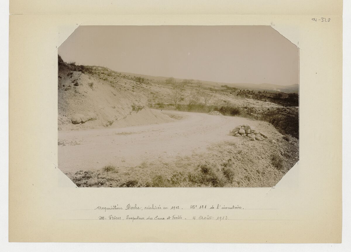 Acquisition Doche réalisée en 1912 / Griess
