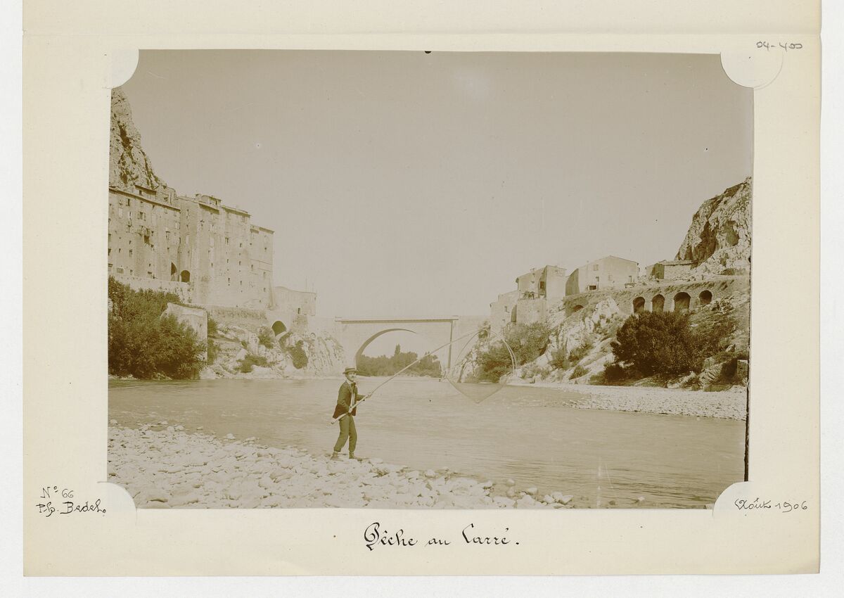 La Durance (pêche au carré) / Bedel