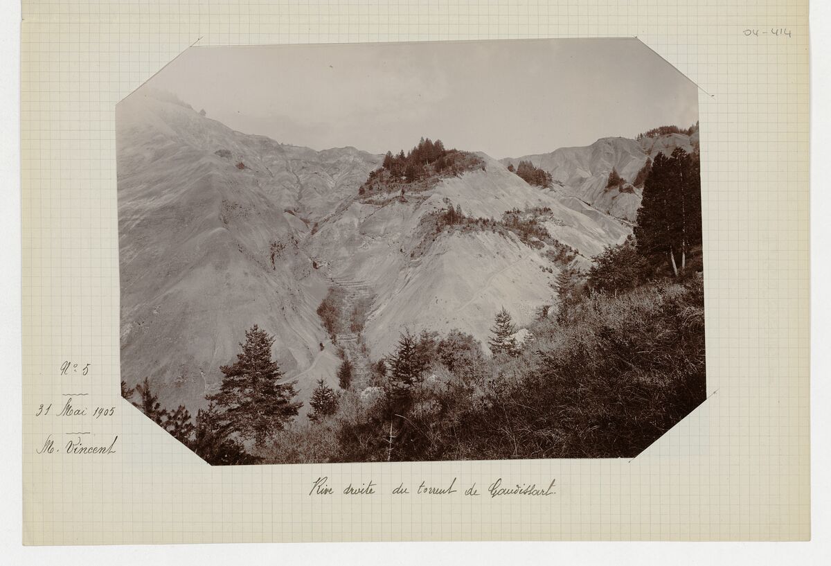 Torrent de Gaudeissart (rive droite du torrent) / Vincent
