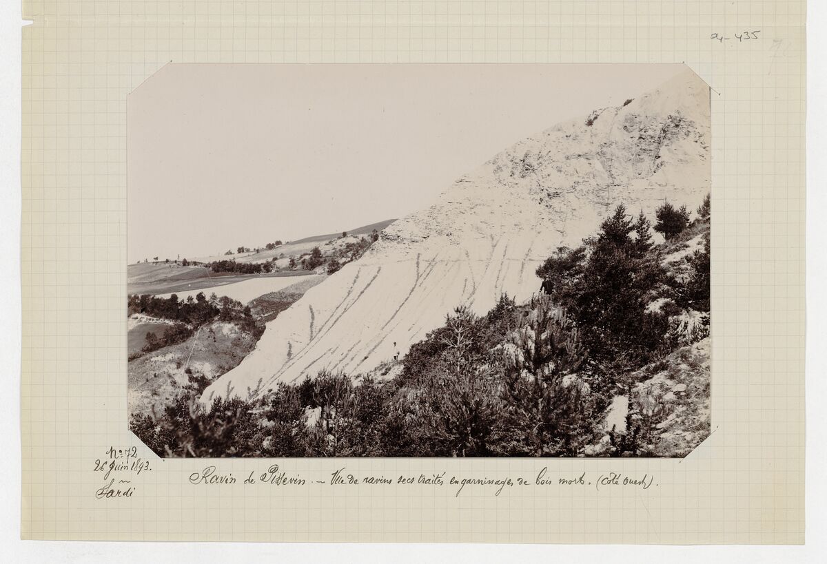 Ravin de Pissevin (garnissages de ravins secs) / Sardi