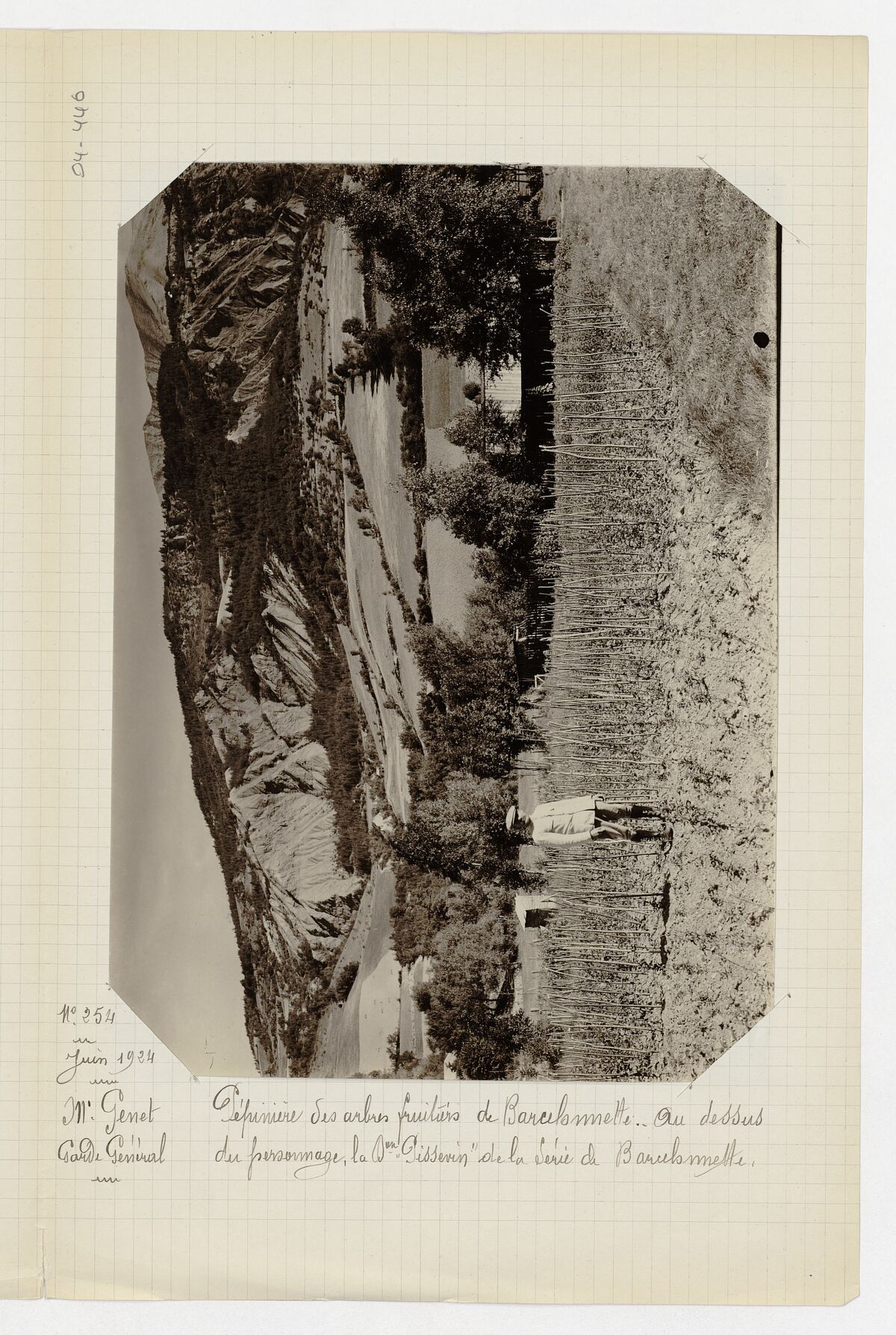 Pépinière d'arbres fruitiers de Barcelonnette / Genet
