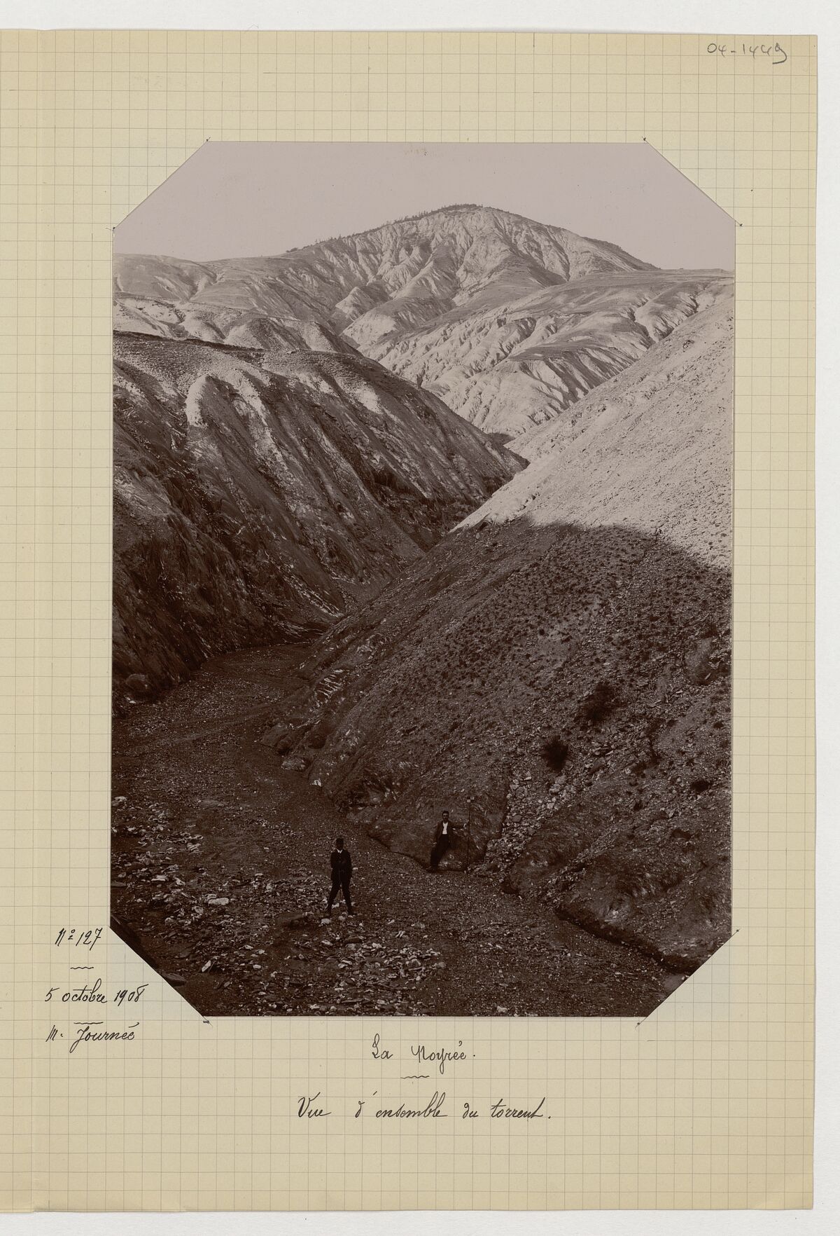Torrent de la Noyrée (berge droite, partie supérieure) / Journée