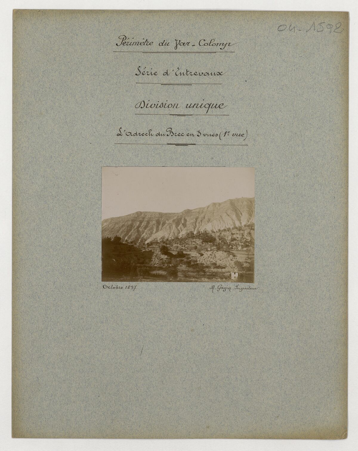 Adrech du Brec / Gazin