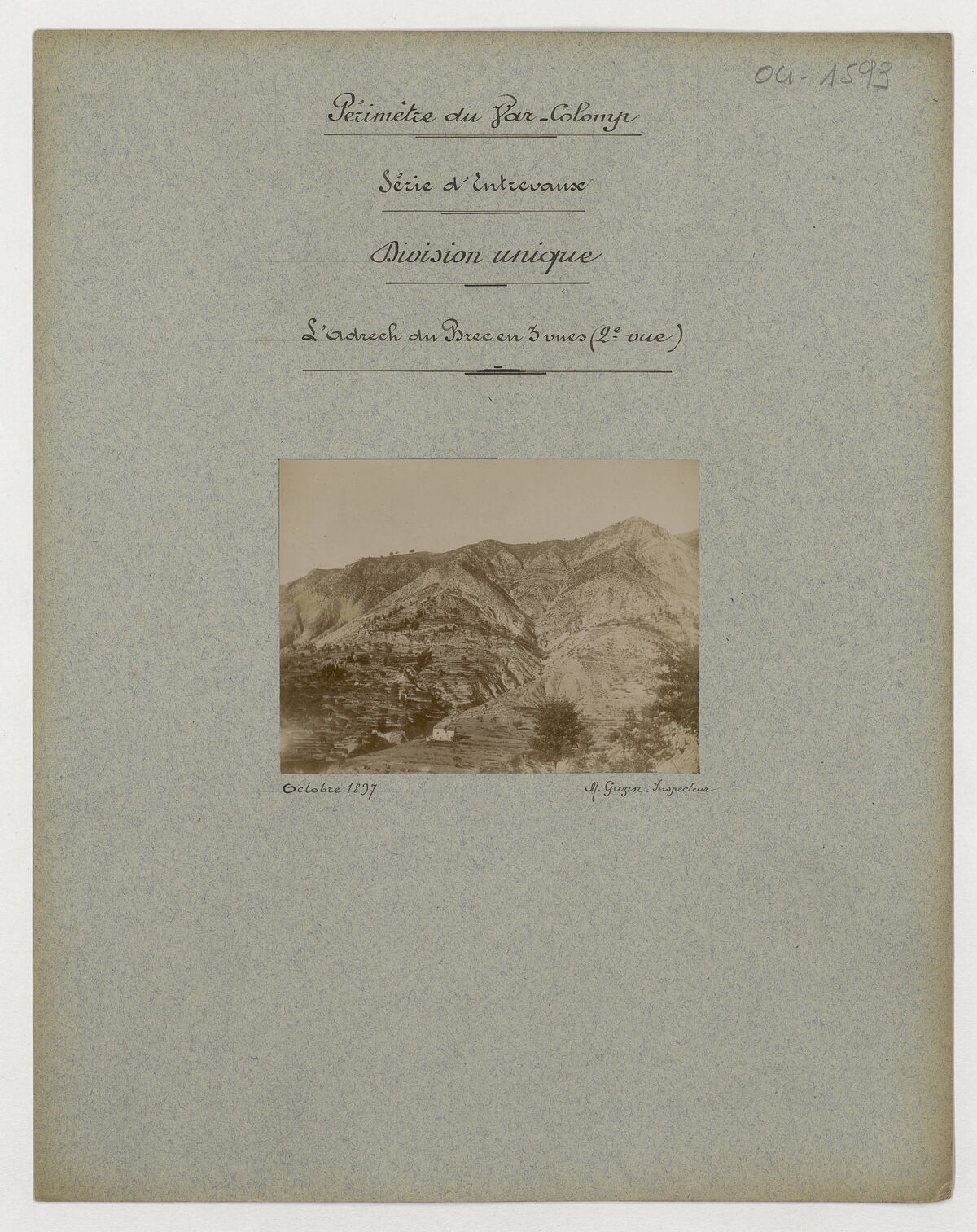 Adrech du Brec / Gazin