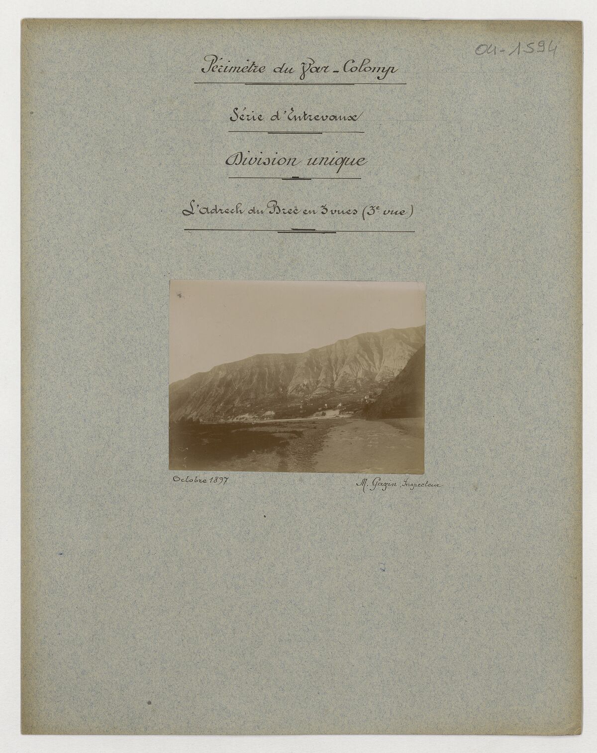 Adrech du Brec / Gazin