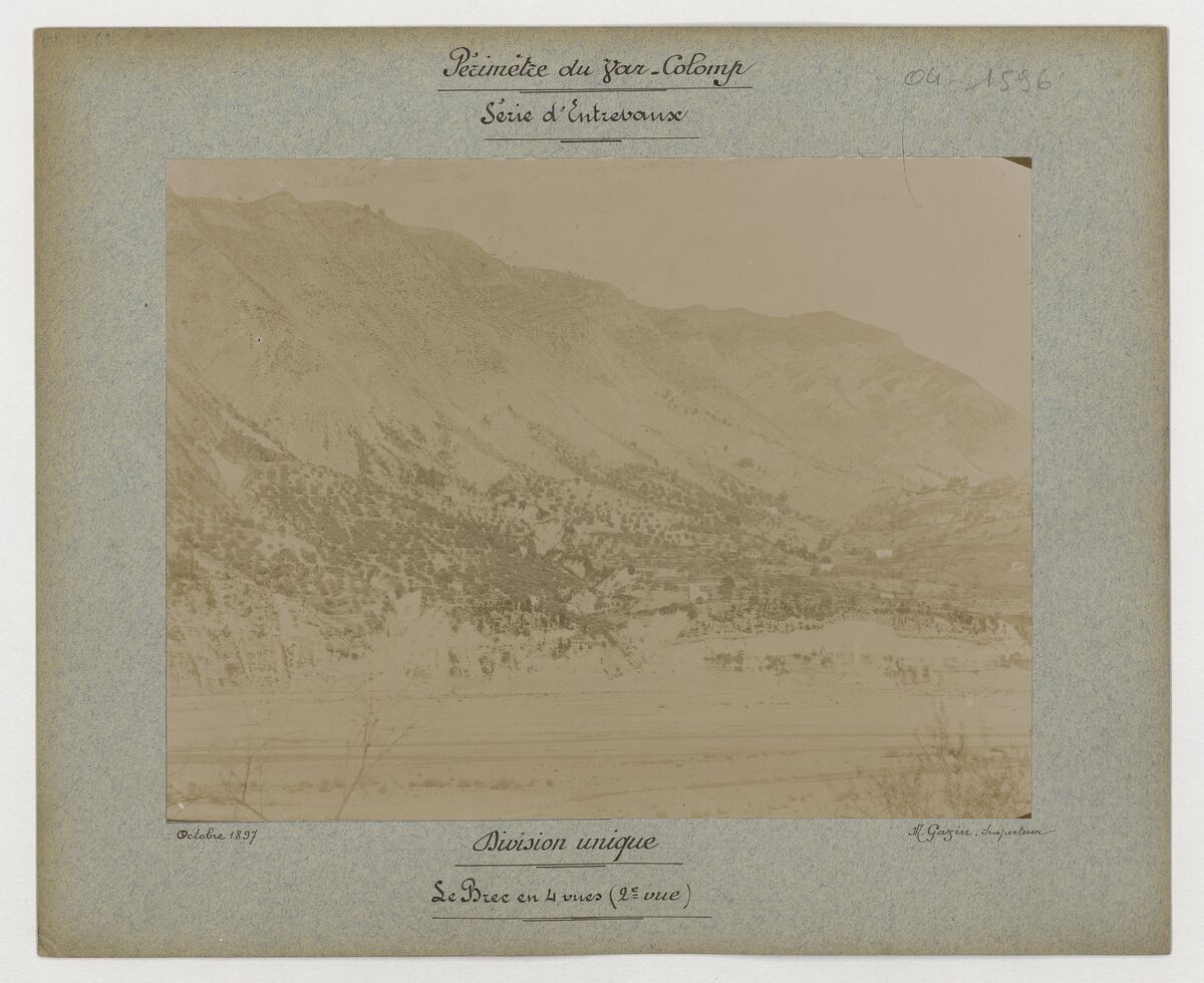 le Brec / Gazin
