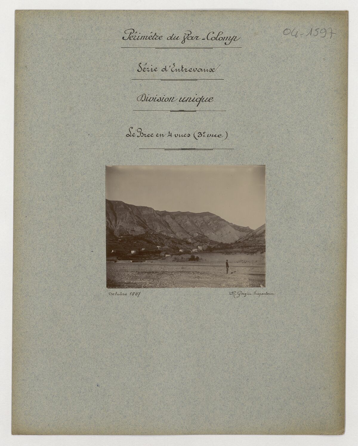 le Brec / Gazin