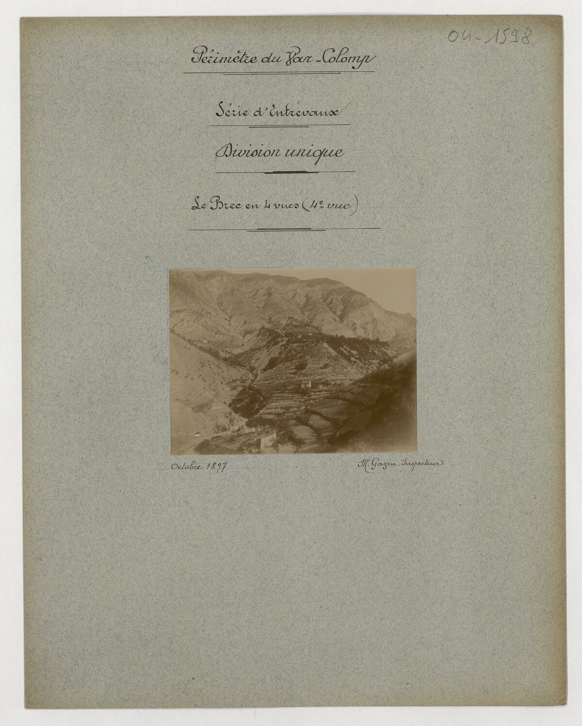 le Brec / Gazin