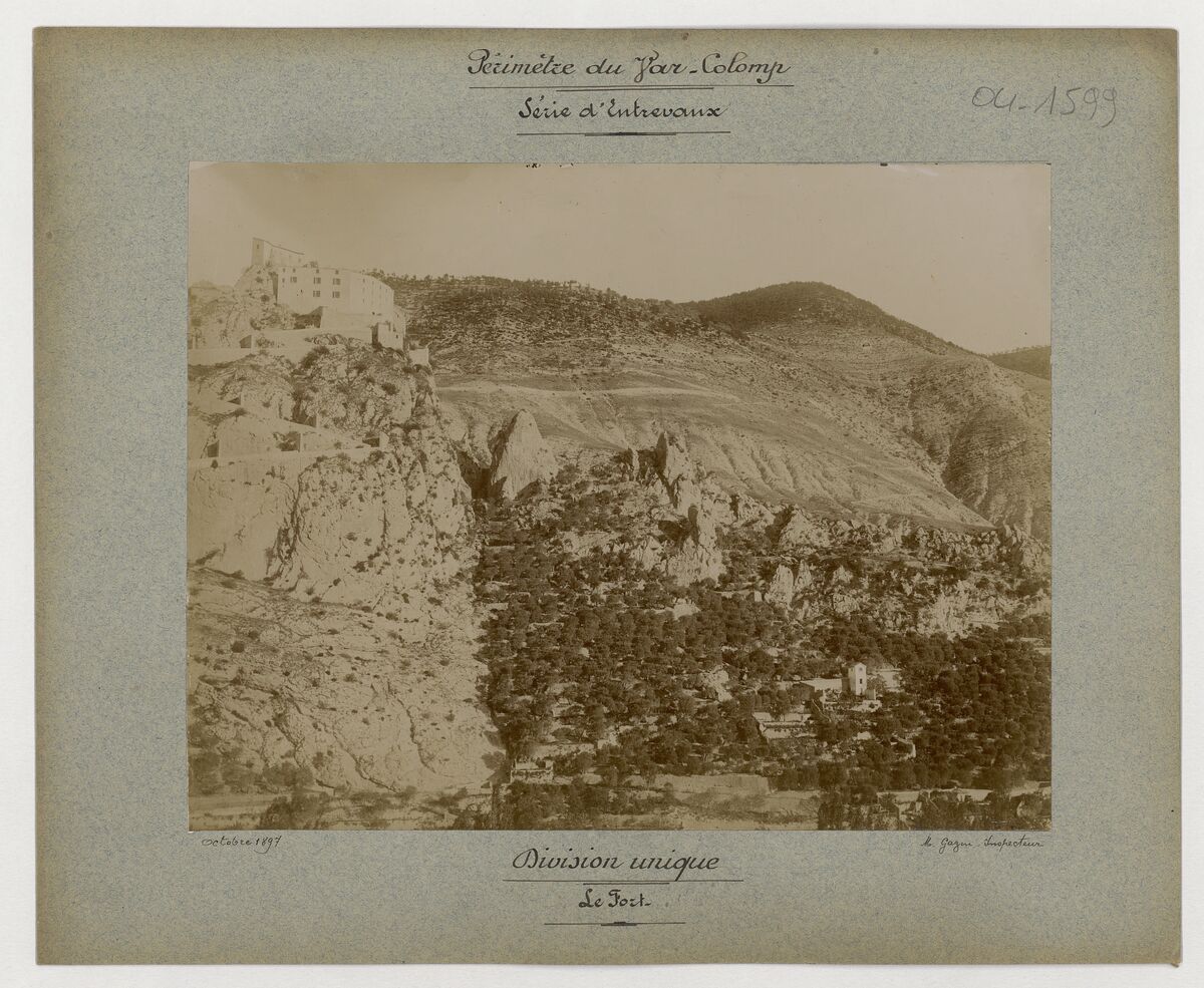 Fort d'Entrevaux / Gazin