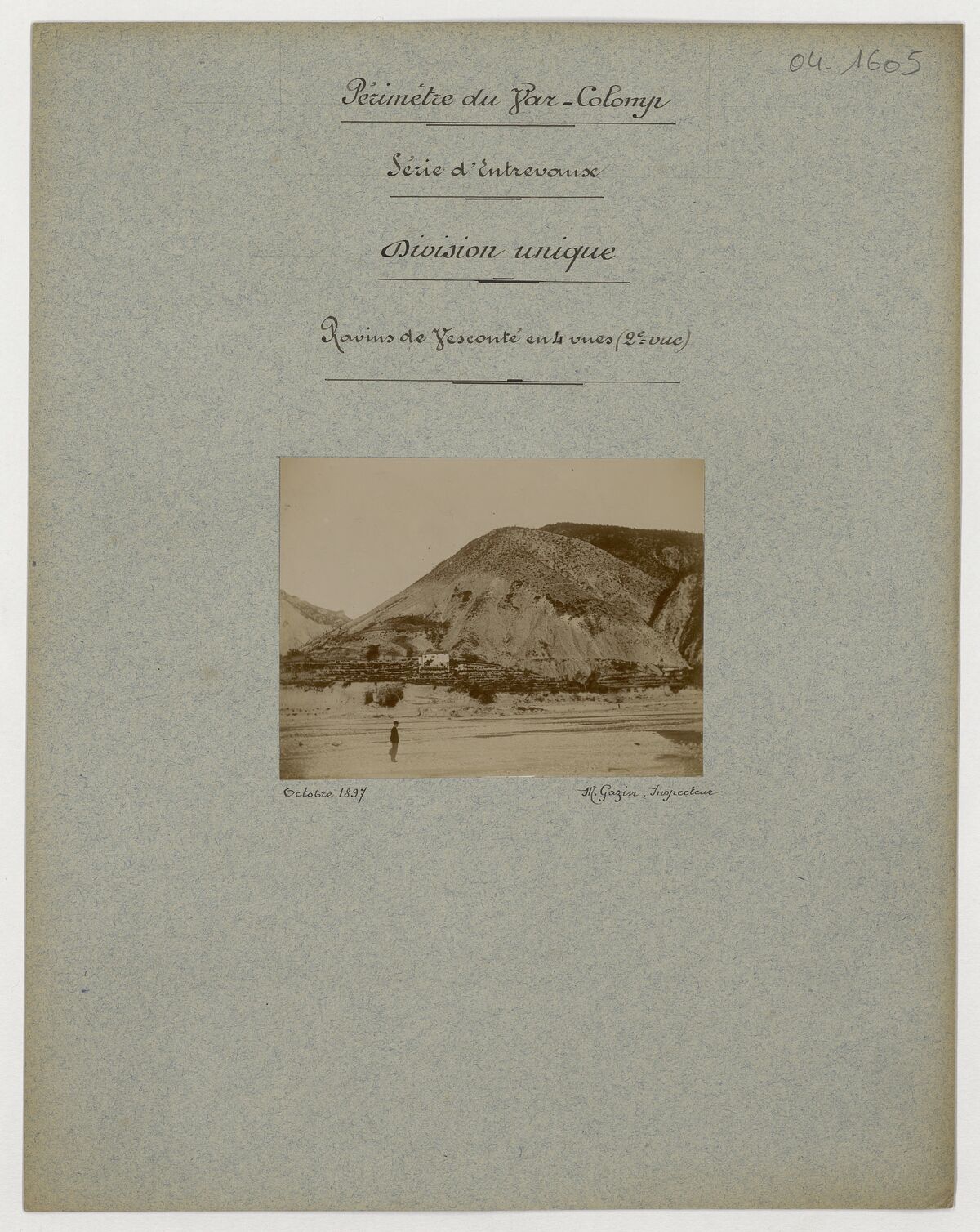 Ravins de Vesconté / Gazin