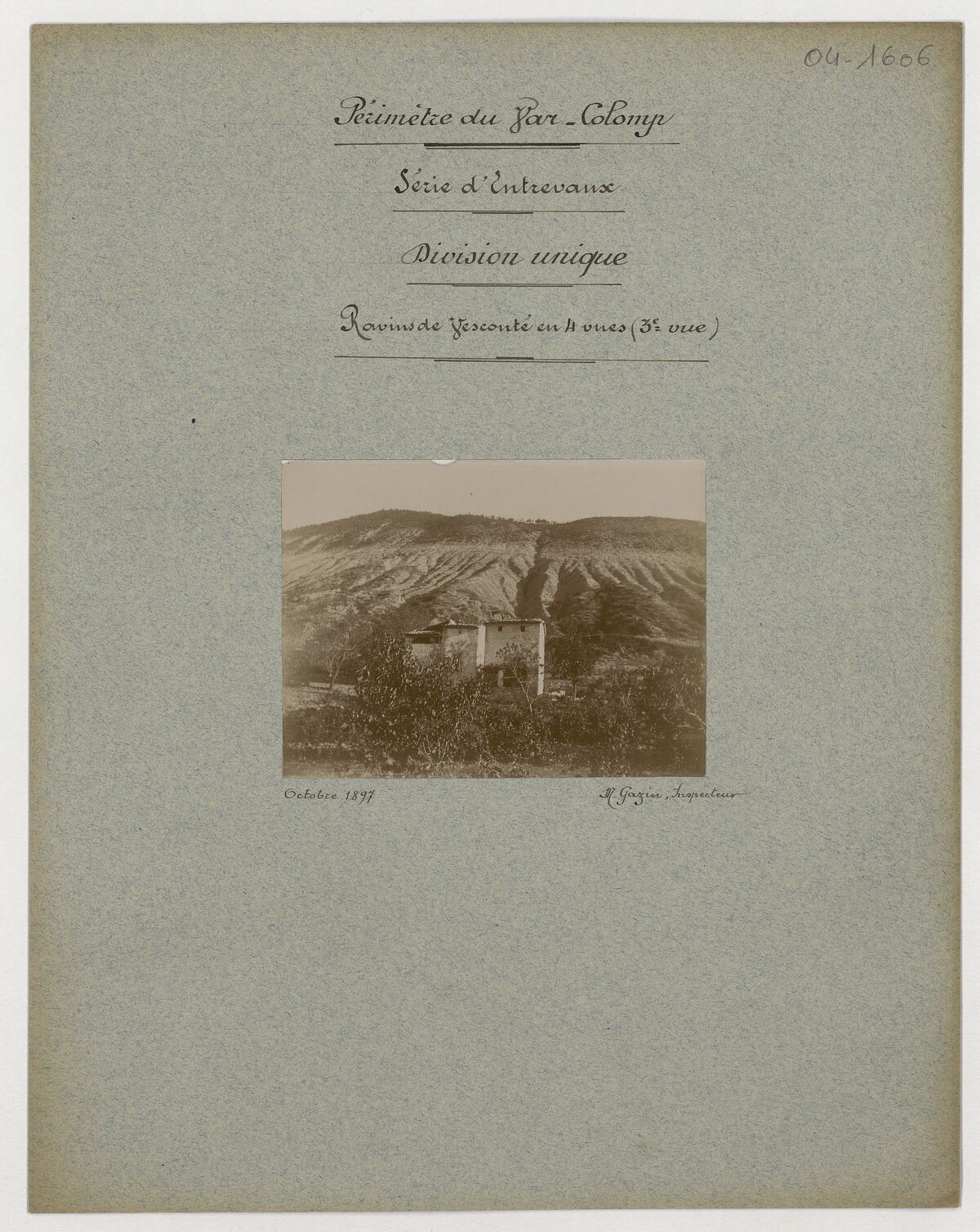 Ravins de Vesconté / Gazin