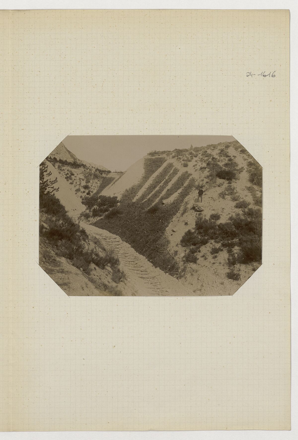 Ravin de Toutes-Aures (garnissages des berges) / Champsaur