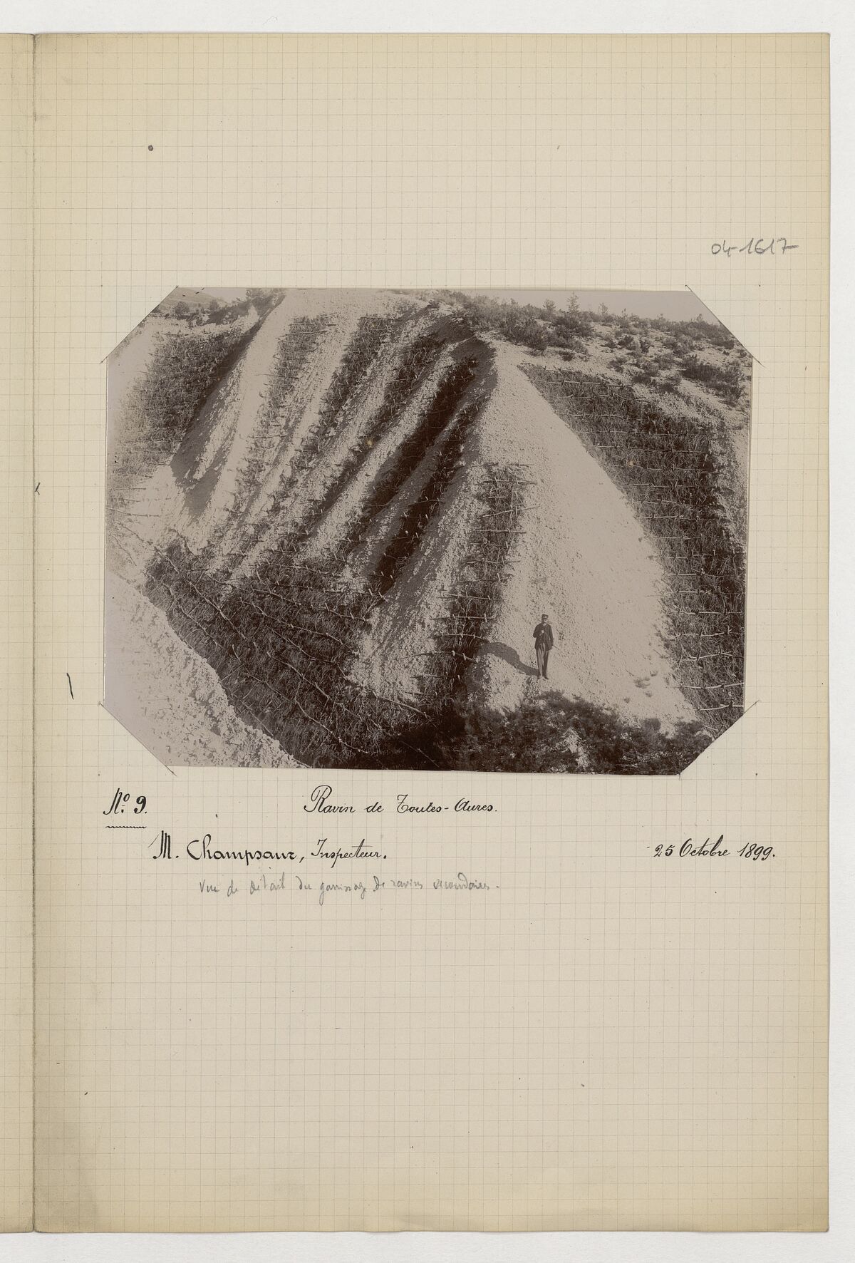 Ravin de Toutes-Aures (garnissages des berges) / Champsaur