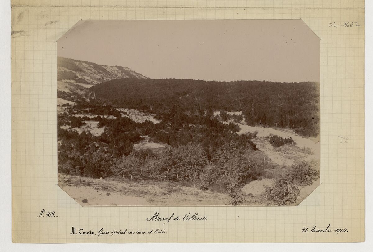 Massif de Valhaute / Comte