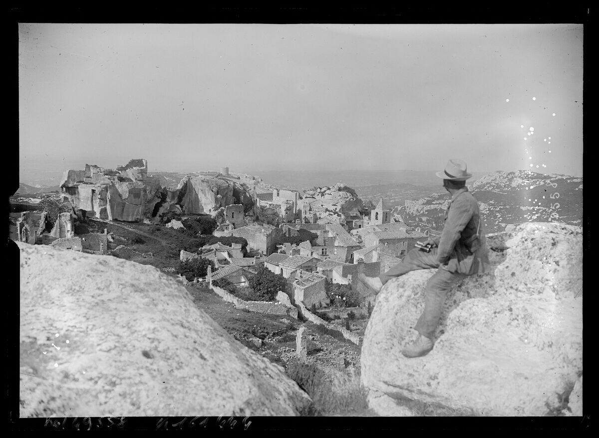 Les Baux[-de Provence] : [photographie de presse] / [Agence Rol]