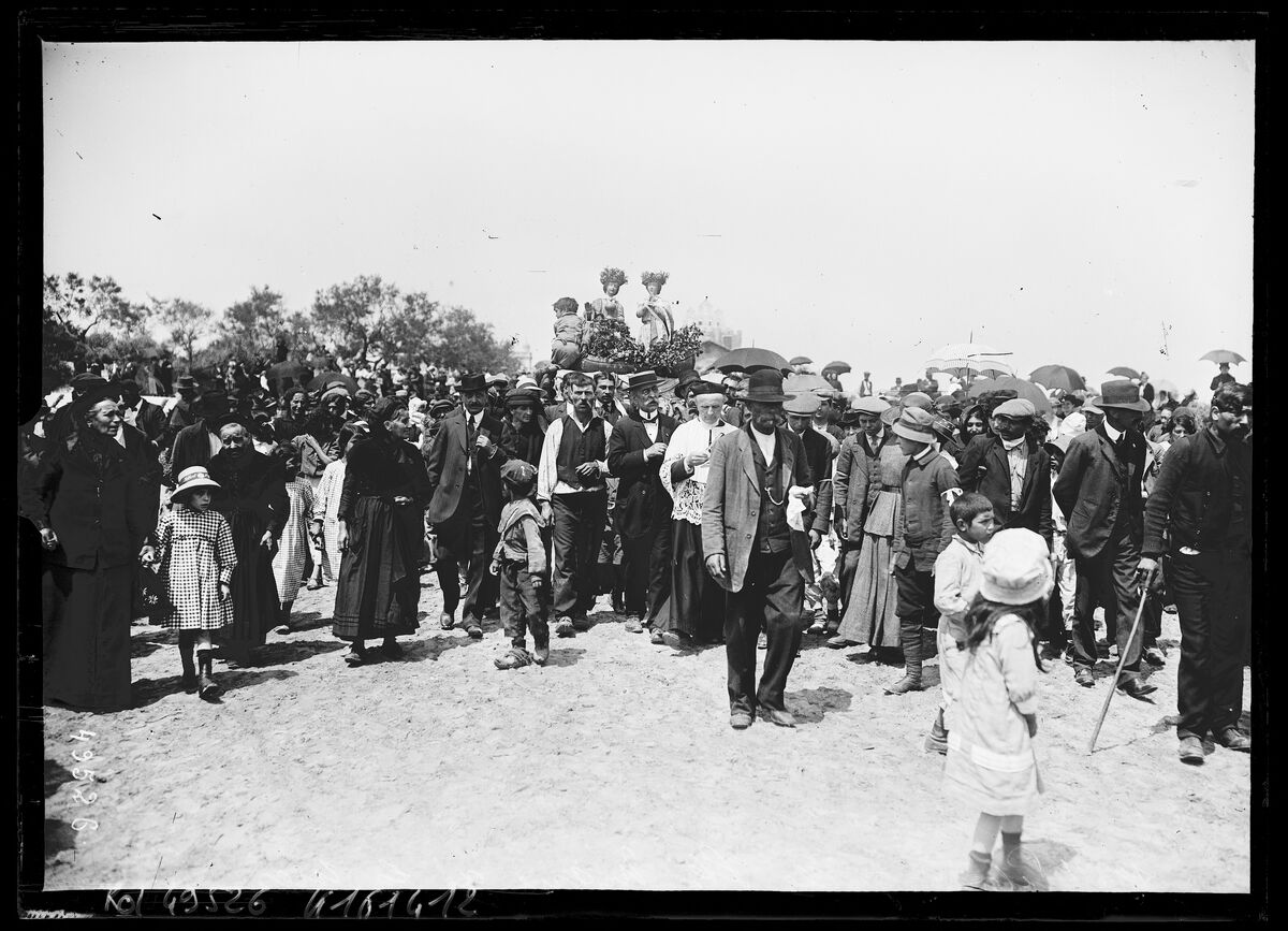 [Mai] 1917, pélerinage des Saintes-Maries-de-la-Mer : [photographie de presse] / [Agence Rol]