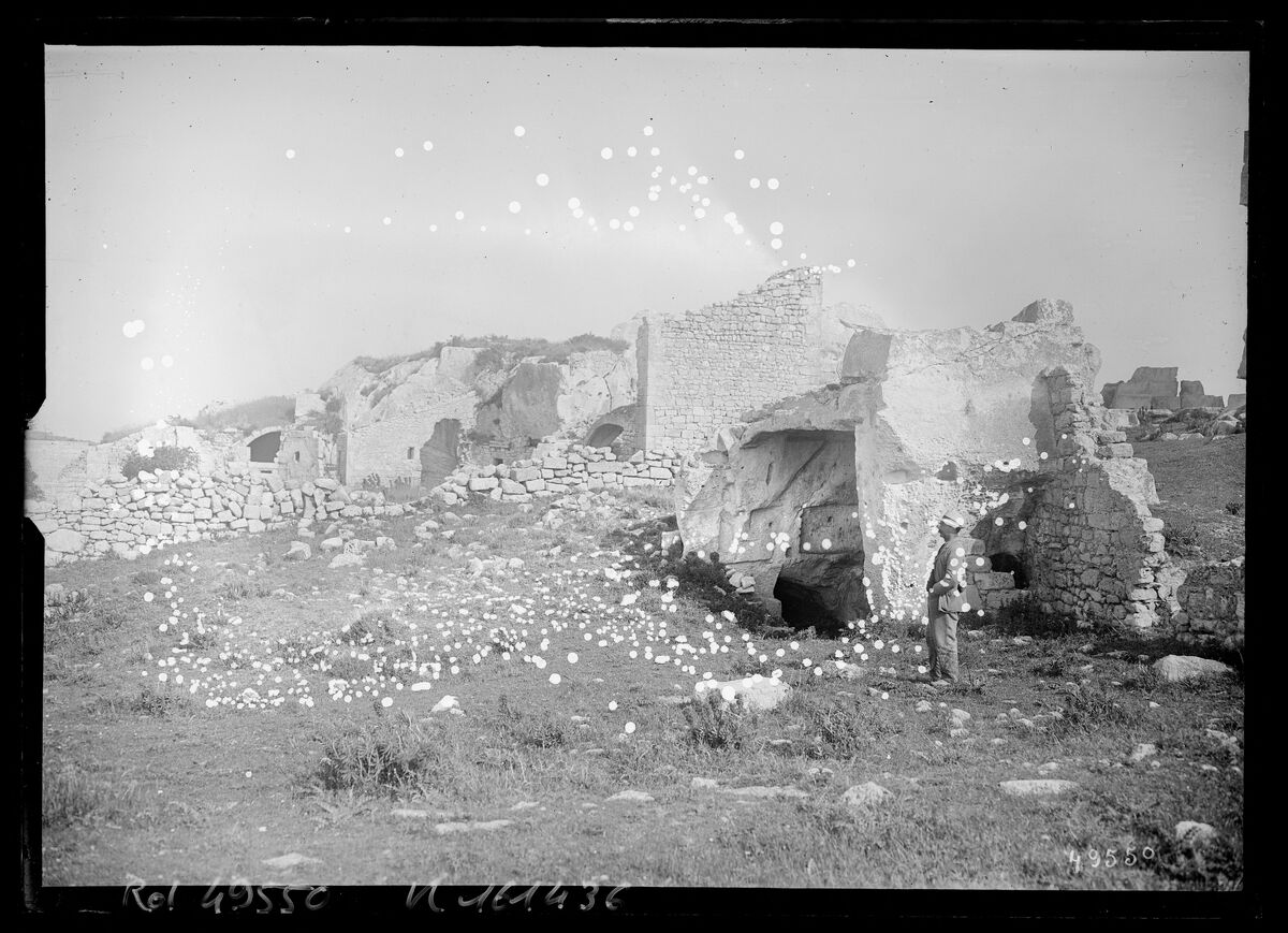 Les Baux[-de-Provence, ruines] : [photographie de presse] / [Agence Rol]
