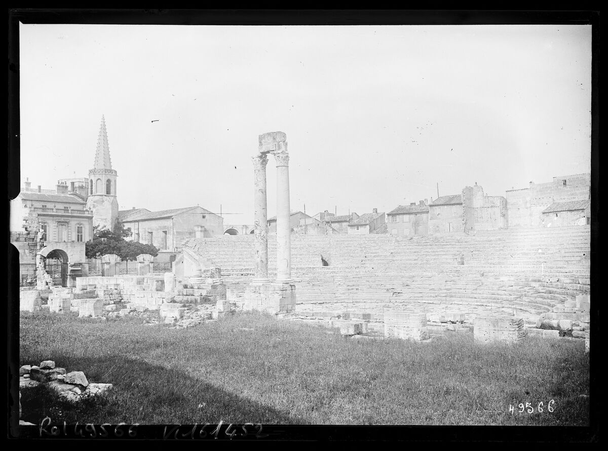 [Théâtre antique d'Arles] : [photographie de presse] / [Agence Rol]